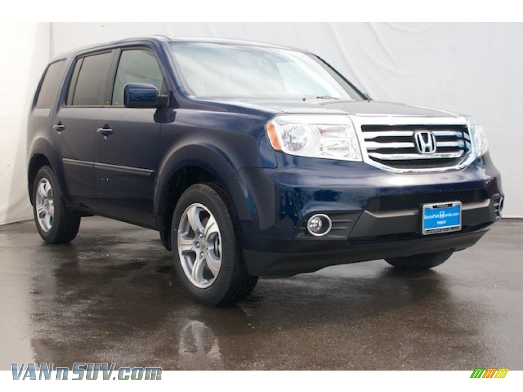 2015 Honda Pilot Ex L In Obsidian Blue Pearl Photo 23 011606