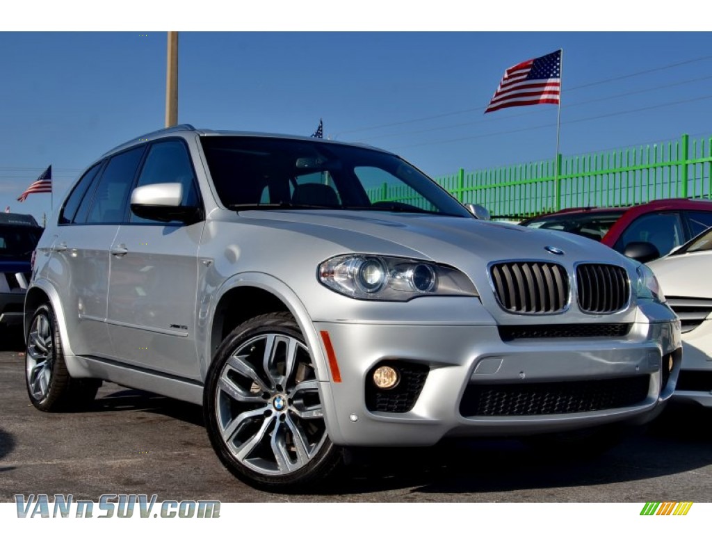 2013 BMW X5 xDrive 35i Sport Activity in Titanium Silver Metallic photo 37 G55292 VANnSUV