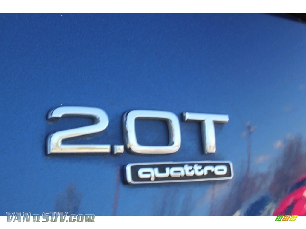2013 Q5 2.0 TFSI quattro - Scuba Blue Metallic / Black photo #44