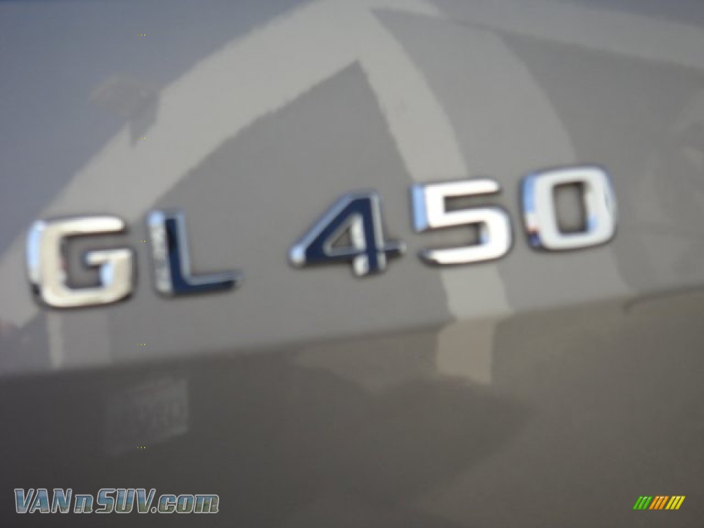 2007 GL 450 - Pewter Metallic / Black photo #6