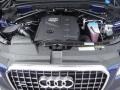 Audi Q5 2.0 TFSI Premium quattro Scuba Blue Metallic photo #16