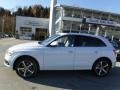 Audi Q5 3.0 TFSI Premium Plus quattro Ibis White photo #2