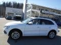 Audi Q5 2.0 TFSI Premium Plus quattro Glacier White Metallic photo #2