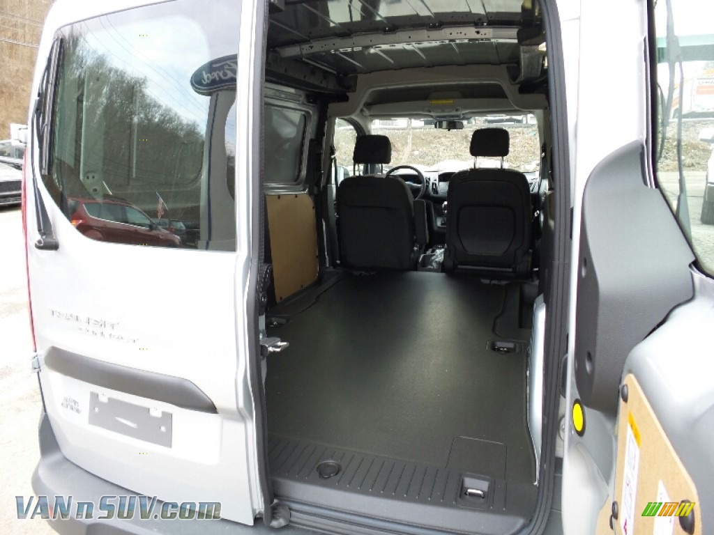 2016 Transit Connect XL Cargo Van Extended - Silver / Charcoal Black photo #6