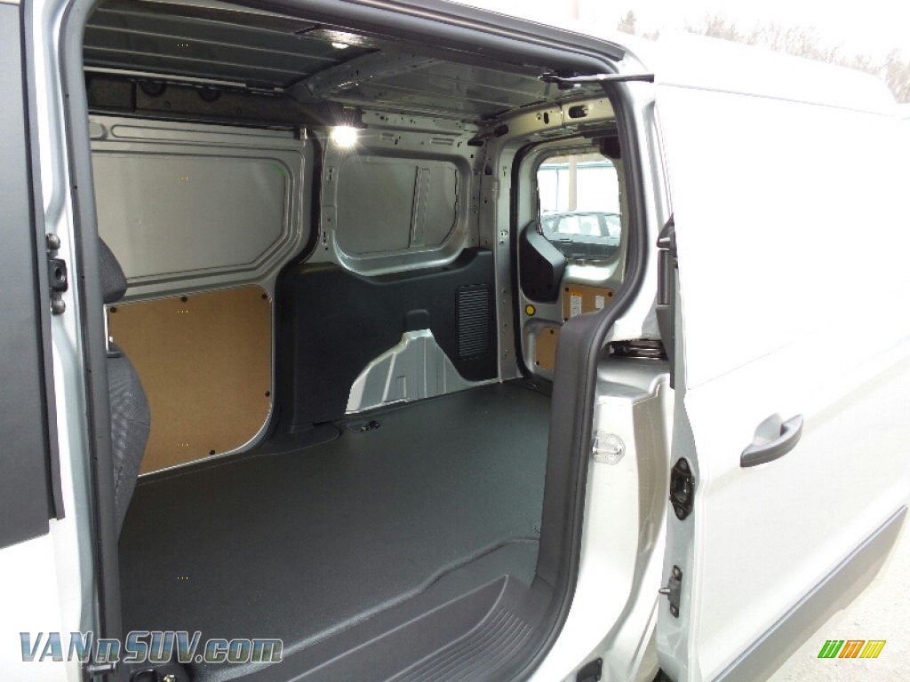 2016 Transit Connect XL Cargo Van Extended - Silver / Charcoal Black photo #8