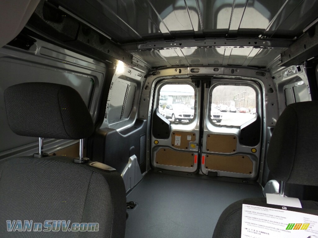 2016 Transit Connect XL Cargo Van Extended - Silver / Charcoal Black photo #10