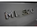Mercedes-Benz ML 320 4Matic Brilliant Silver Metallic photo #89
