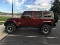 Jeep Wrangler Unlimited Sahara 4x4 Red Rock Crystal Pearl photo #3