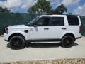 Land Rover LR4 HSE Yulong White Metallic photo #8