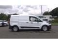 Ford Transit Connect XL Cargo Van Extended Frozen White photo #8