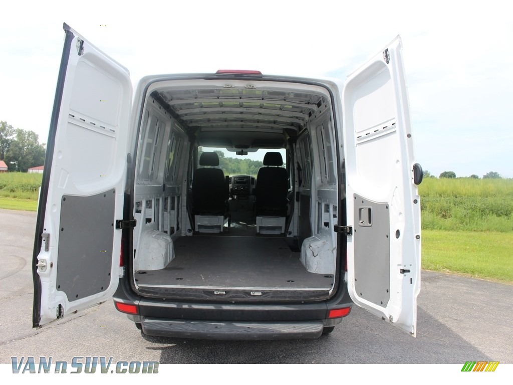2012 Sprinter 2500 Cargo Van - Arctic White / Lima Black Fabric photo #3