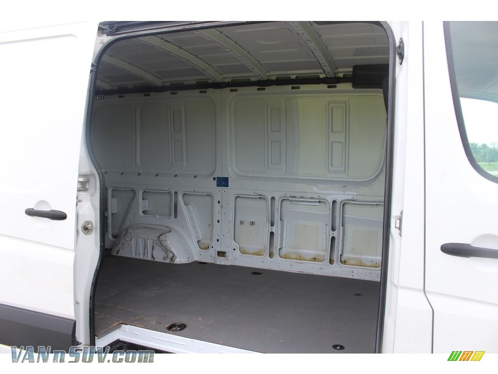 2012 Sprinter 2500 Cargo Van - Arctic White / Lima Black Fabric photo #4