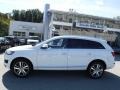 Audi Q7 3.0 Premium Plus quattro Glacier White Metallic photo #2