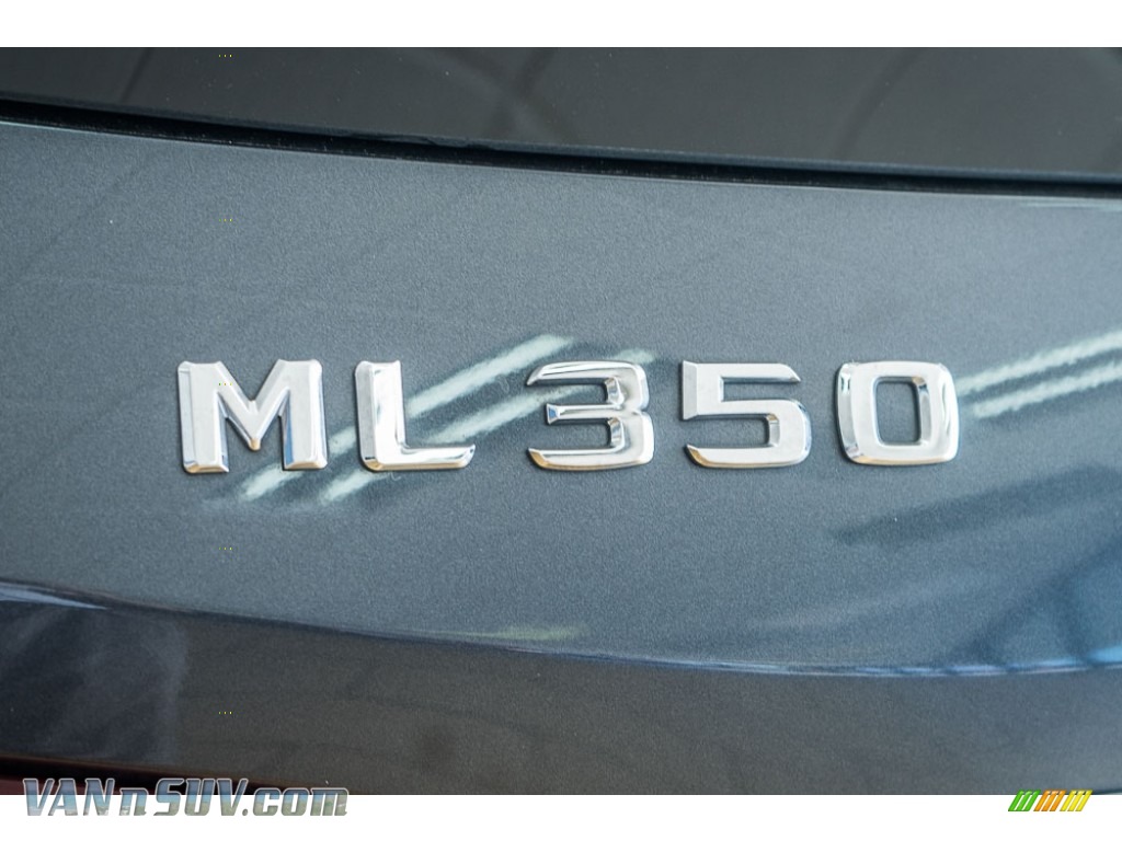 2014 ML 350 - Steel Grey Metallic / Almond Beige photo #6