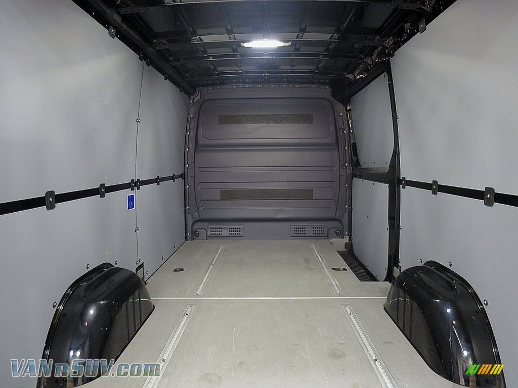 2013 Sprinter 2500 Cargo Van - Jet Black / Lima Black Fabric photo #19