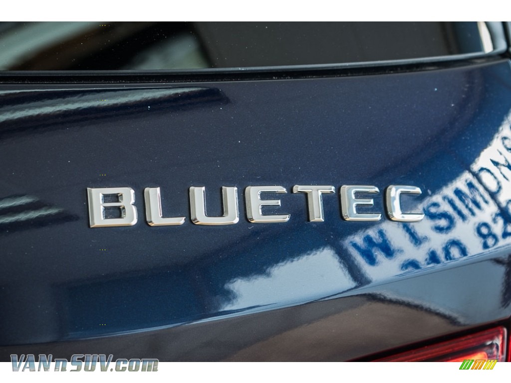 2014 ML 350 BlueTEC 4Matic - Lunar Blue Metallic / Almond Beige photo #31