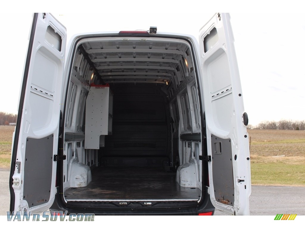 2013 Sprinter 2500 High Roof Cargo Van - Arctic White / Lima Black Fabric photo #3