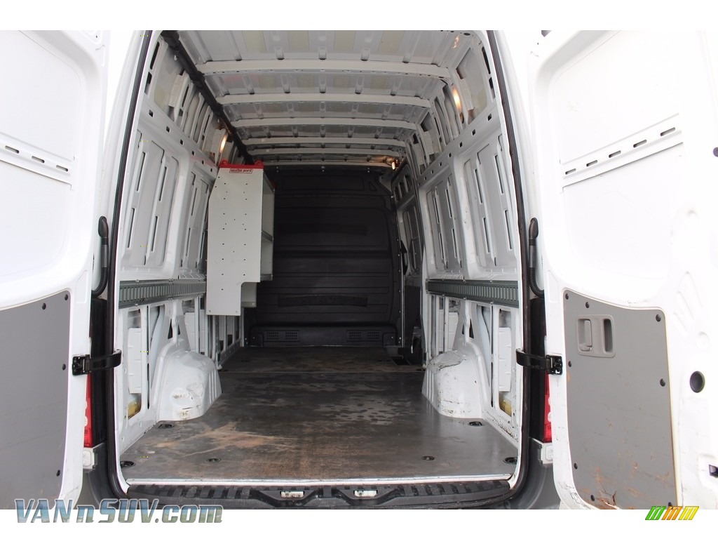 2013 Sprinter 2500 High Roof Cargo Van - Arctic White / Lima Black Fabric photo #30
