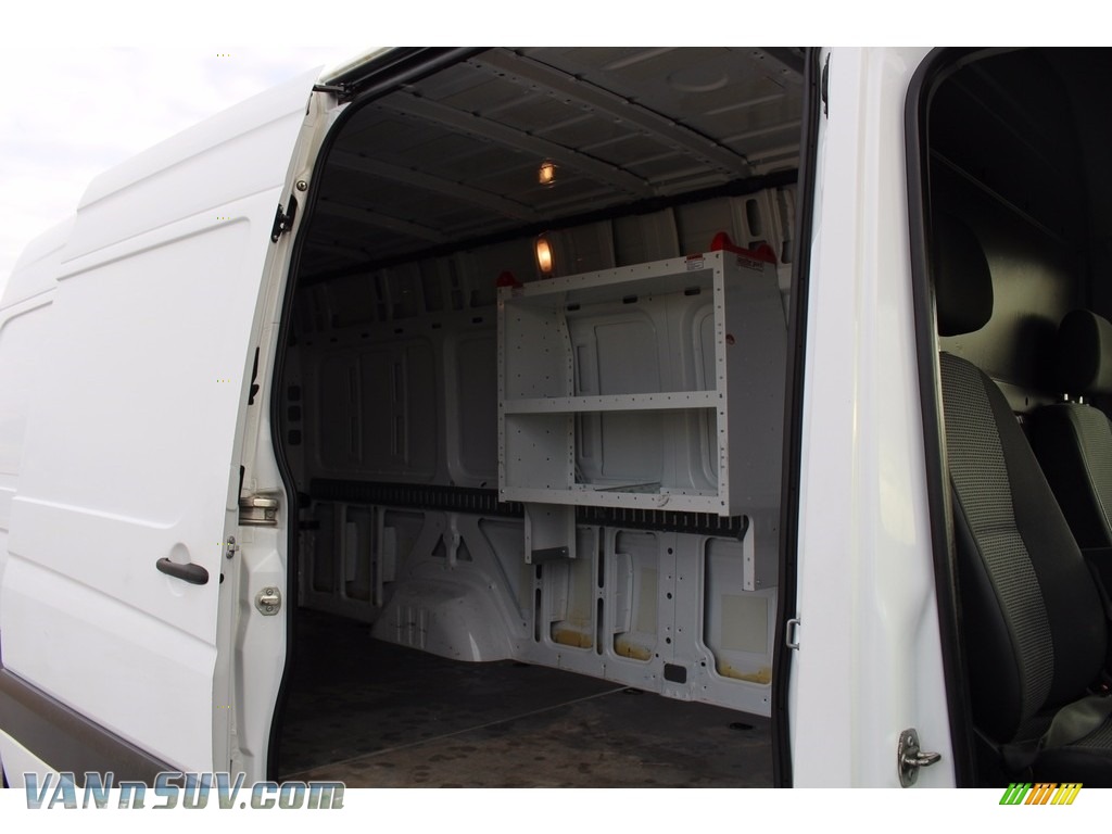 2013 Sprinter 2500 High Roof Cargo Van - Arctic White / Lima Black Fabric photo #39