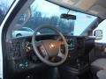 Chevrolet Express 2500 Cargo Extended WT Summit White photo #9
