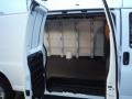 Chevrolet Express 2500 Cargo Extended WT Summit White photo #16