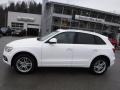 Audi Q5 2.0 TFSI Premium quattro Ibis White photo #2