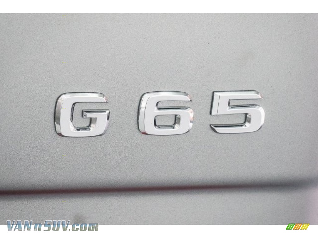 2017 G 65 AMG - designo Platinum Magno (Matte) / designo Black photo #7