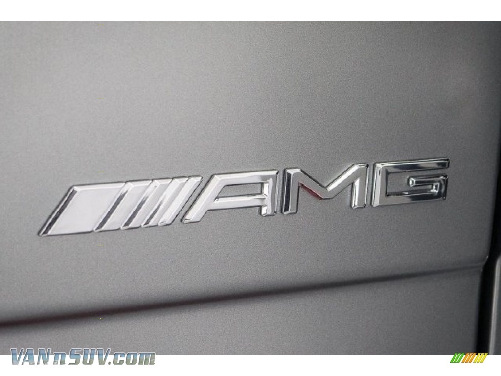 2017 G 65 AMG - designo Platinum Magno (Matte) / designo Black photo #27