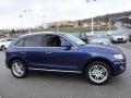 Audi Q5 2.0 TFSI Premium quattro Scuba Blue Metallic photo #9