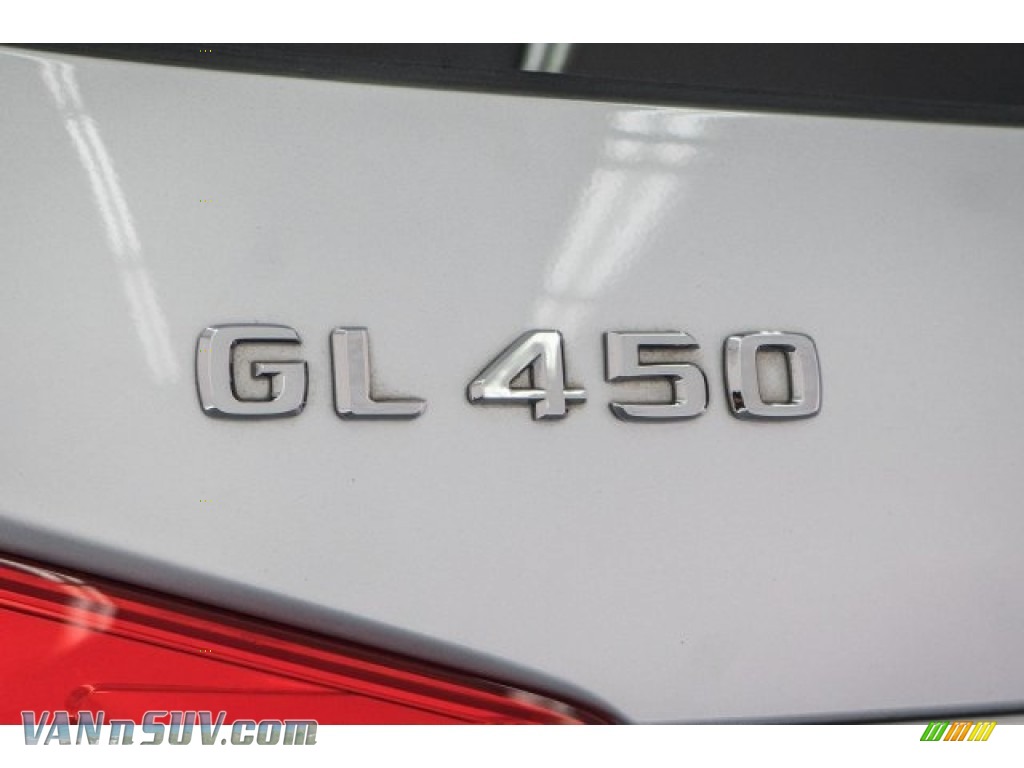 2013 GL 450 4Matic - Iridium Silver Metallic / Grey photo #7