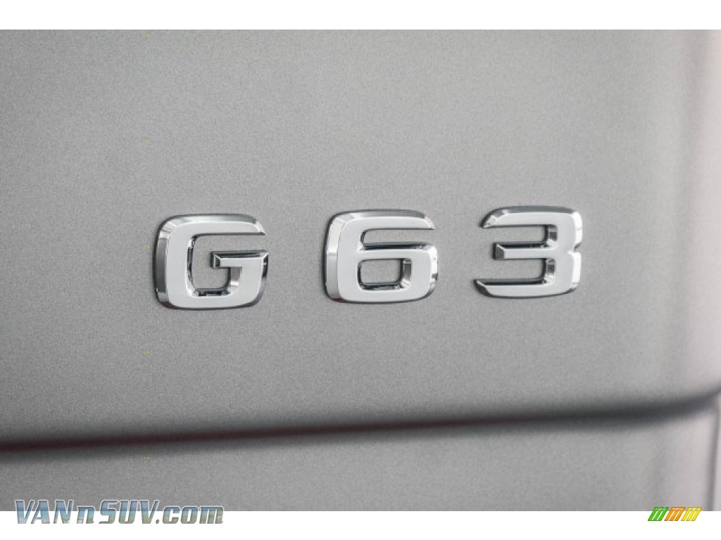 2017 G 63 AMG - designo Platinum Magno (Matte) / designo Classic Red photo #7