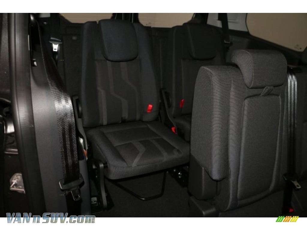 2017 Transit Connect XLT Wagon - Magnetic / Charcoal Black photo #6
