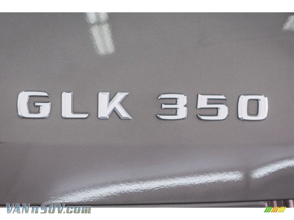 2015 GLK 350 - Pebble Grey Metallic / Sahara Beige/Mocha photo #7