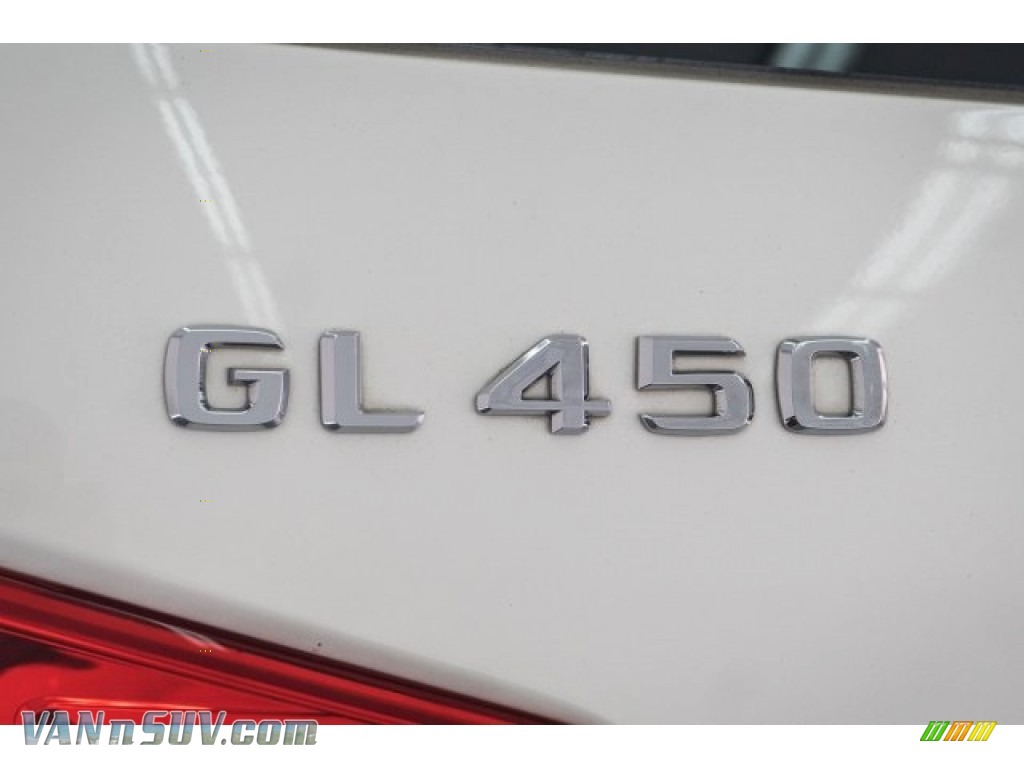 2014 GL 450 4Matic - Diamond White Metallic / Almond Beige photo #7
