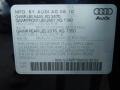 Audi Q5 2.0T quattro Deep Sea Blue Pearl Effect photo #11