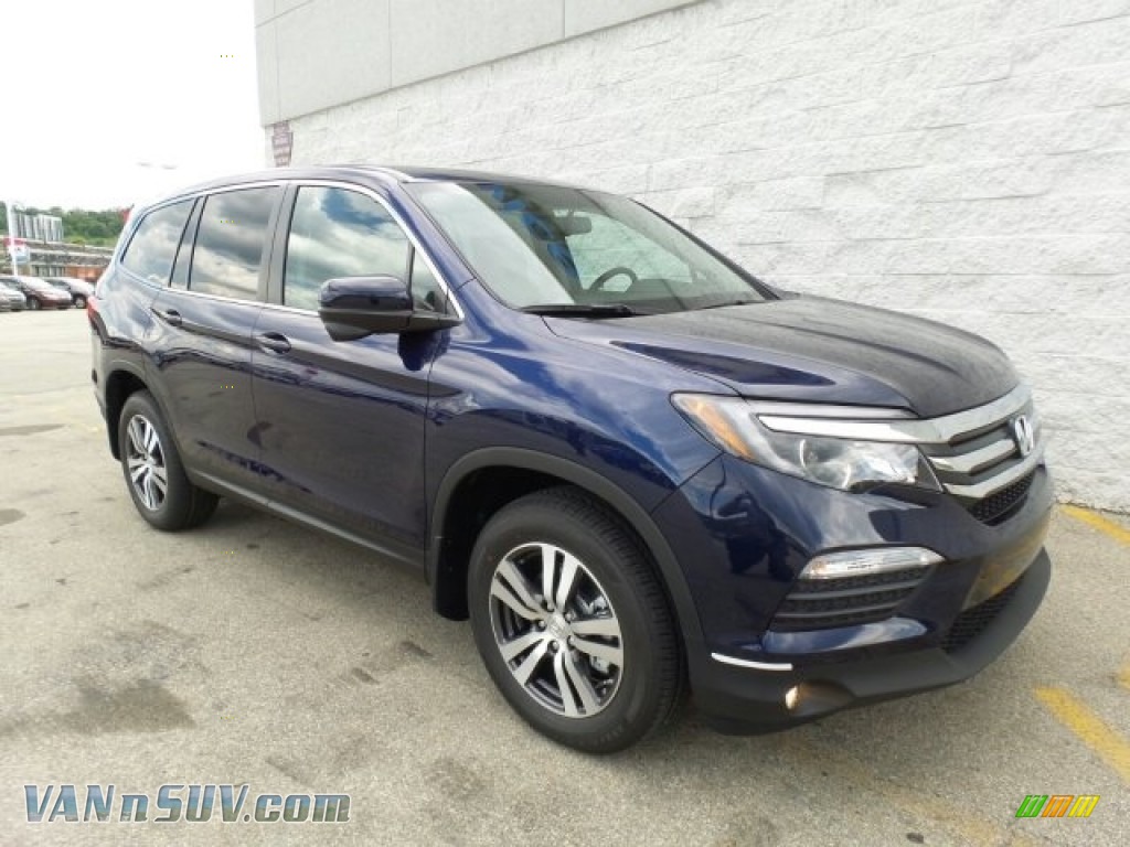 honda pilot obsidian blue pearl