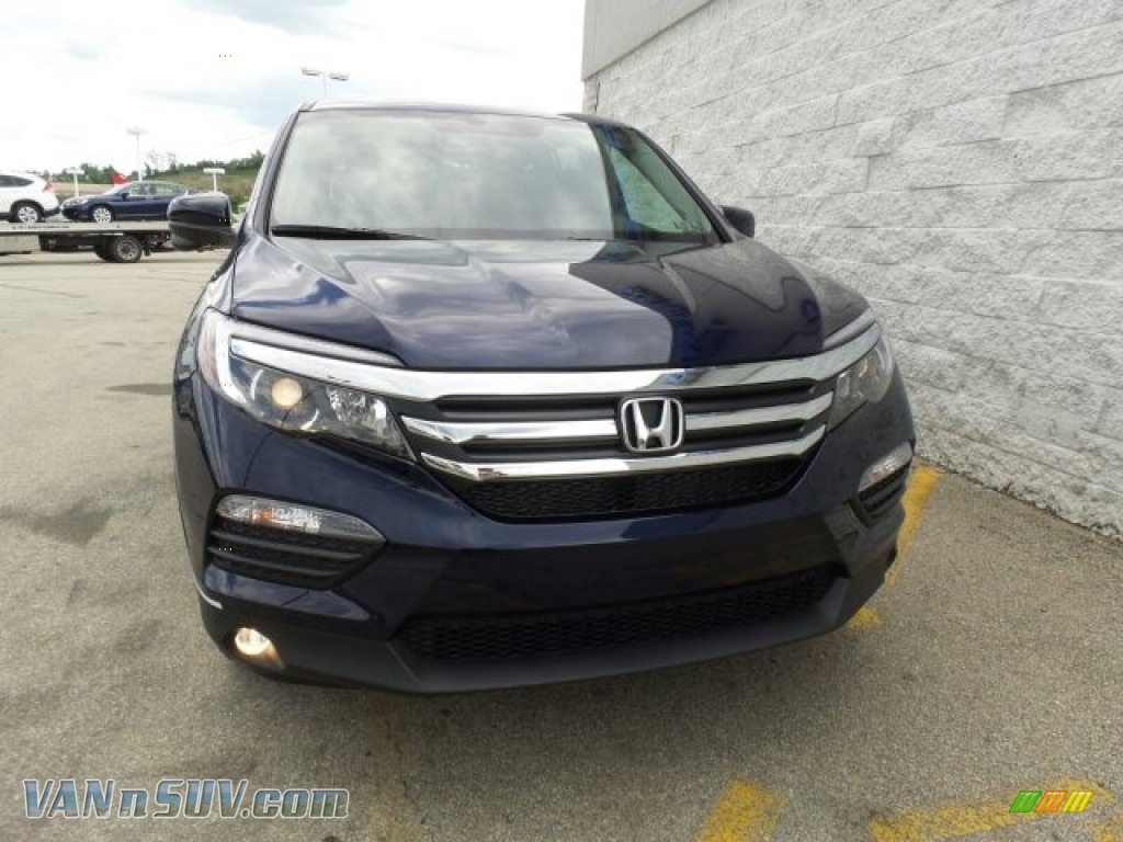 honda pilot obsidian blue pearl