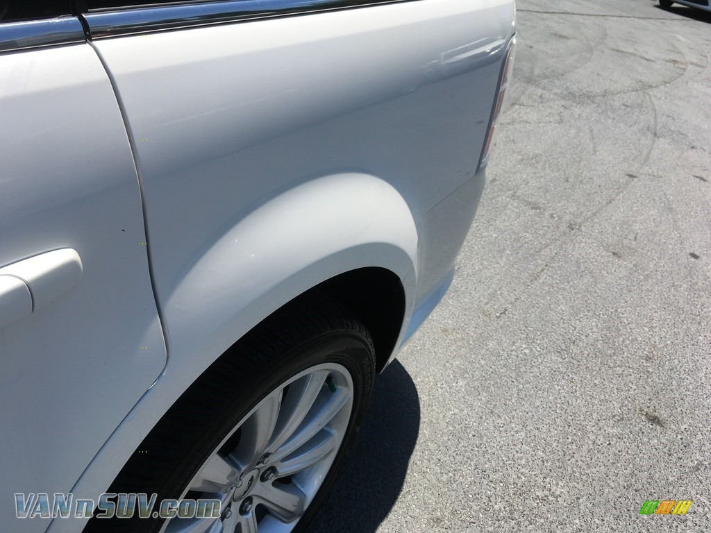2014 Flex SEL AWD - White Platinum / Charcoal Black photo #21