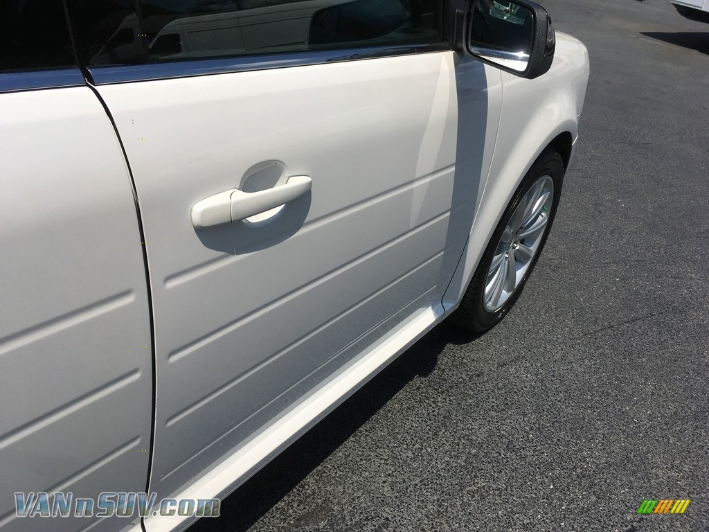 2014 Flex SEL AWD - White Platinum / Charcoal Black photo #32