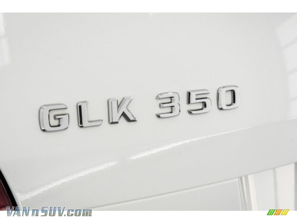 2014 GLK 350 4Matic - Polar White / Almond Beige/Mocha photo #7