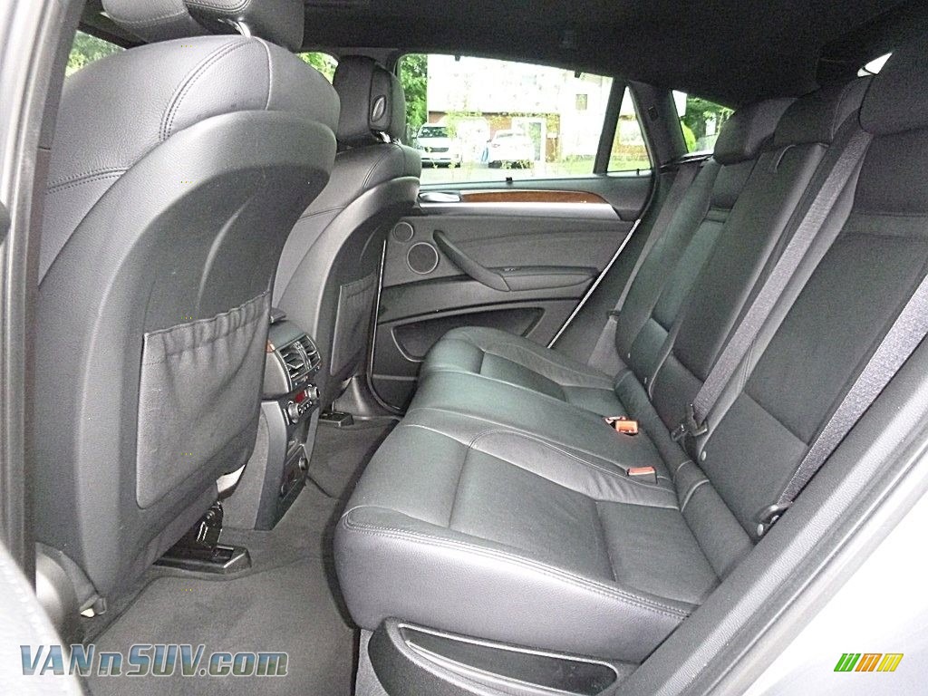 2014 X6 xDrive35i - Space Grey Metallic / Black photo #18