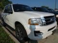 Ford Expedition XLT 4x4 White Platinum photo #1