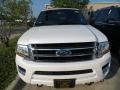 Ford Expedition XLT 4x4 White Platinum photo #2