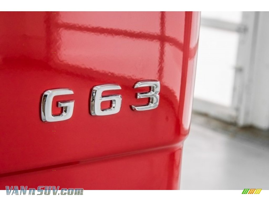 2017 G 63 AMG - designo Manufaktur Magma Red / designo Black photo #7