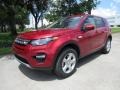 Land Rover Discovery Sport HSE Firenze Red Metallic photo #10