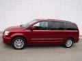 Chrysler Town & Country Touring Deep Cherry Red Crystal Pearl photo #2