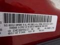 Chrysler Town & Country Touring Deep Cherry Red Crystal Pearl photo #34