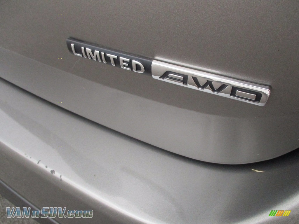 2012 Santa Fe Limited V6 AWD - Mineral Gray / Cocoa Black photo #6