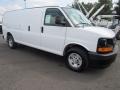 Chevrolet Express 2500 Cargo Extended WT Summit White photo #4