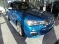 BMW X4 M40i Long Beach Blue Metallic photo #1